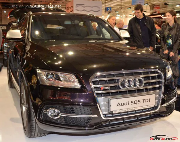Audi SQ5 SQ5 I (8R) 3.0 TDI V6 (313 лс) quattro Tiptronic 2013 - 2015 — фото 2