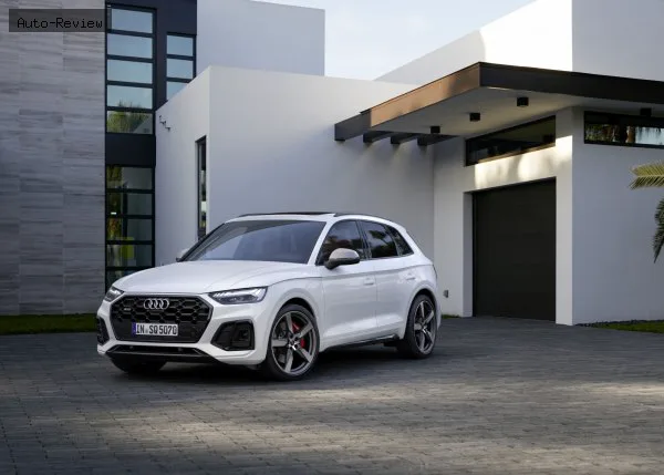 Audi SQ5 SQ5 II (FY, facelift 2020) 3.0 TDI V6 (341 лс) Mild Hybrid quattro tiptronic 2020 - 2024 — фото 2