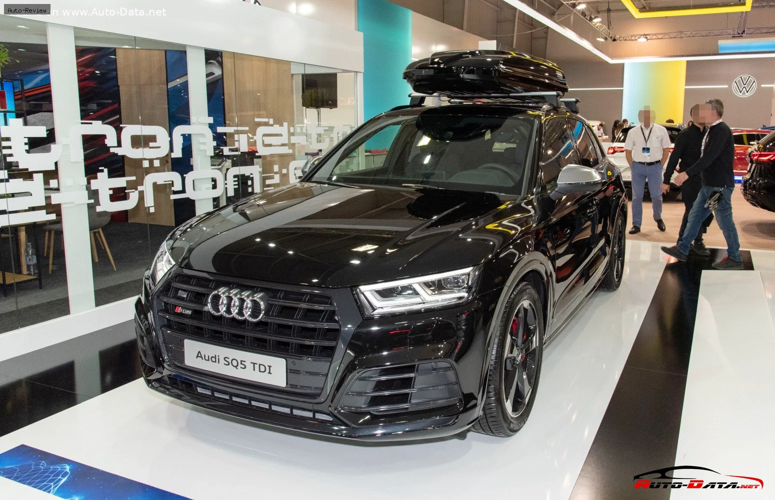 Audi SQ5 SQ5 II (FY) 3.0 TDI V6 (347 лс) Mild Hybrid quattro tiptronic 2019 - 2020