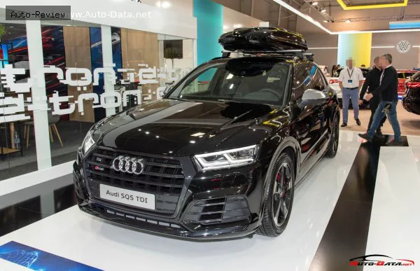 Audi SQ5 SQ5 II (FY) 3.0 TDI V6 (347 лс) Mild Hybrid quattro tiptronic 2019 - 2020 — фото 4