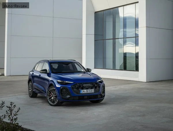 Audi SQ5 SQ5 III Sportback 3.0 TFSI V6 (367 лс) Mild Hybrid plus quattro ultra S tronic 2024 - — фото 2