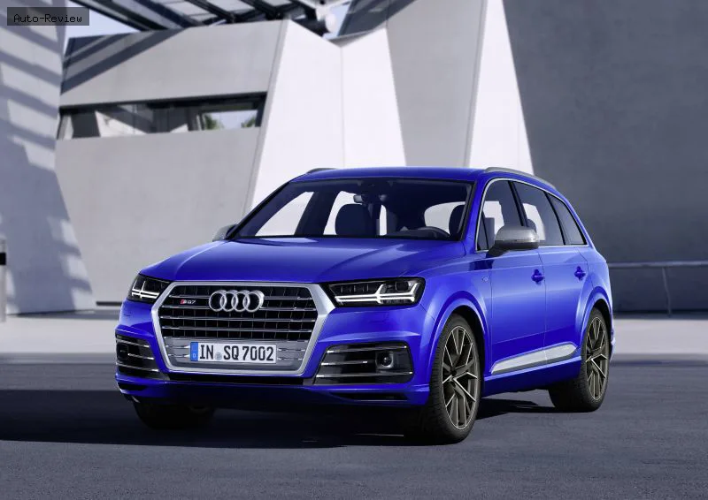 Audi SQ7 SQ7 (Typ 4M) 4.0 TDI V8 (435 лс) quattro Tiptronic 7 Seat 2016 - 2019 — фото 3