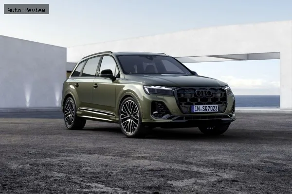 Audi SQ7 SQ7 (Typ 4M, facelift 2024) 4.0 TFSI V8 (507 лс) quattro tiptronic 7 seats 2024 - 2026 — фото 2