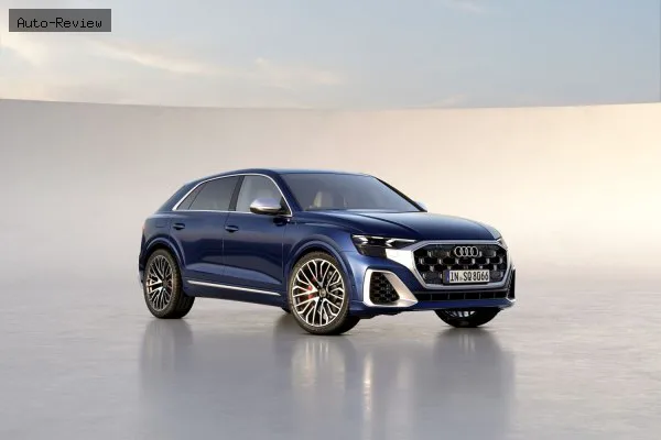 Audi SQ8 SQ8 (4M, facelift 2023) 4.0 TFSI V8 (507 лс) quattro tiptronic 2023 - — фото 4