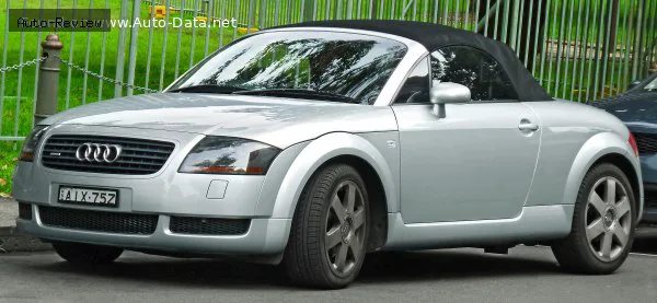 Audi TT TT Roadster (8N) 1.8 T (180 лс) 1998 - 2000 — фото 4