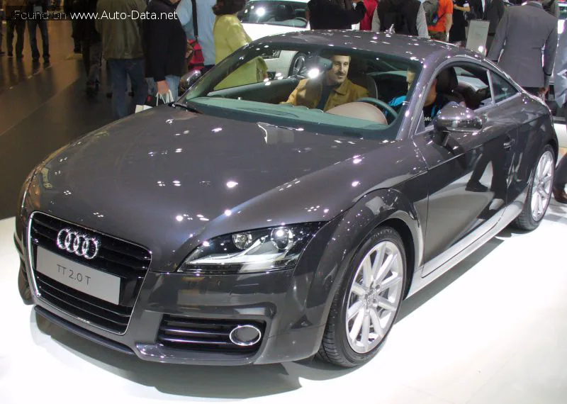 Audi TT TT Coupe (8J, facelift 2010) 2.0 TDI (170 лс) quattro 2010 - 2014