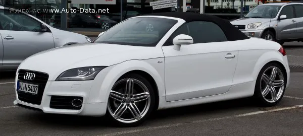 Audi TT TT Coupe (8J, facelift 2010) 2.0 TDI (170 лс) quattro 2010 - 2014 — фото 2