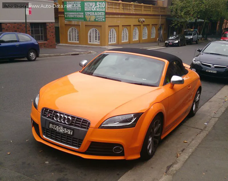 Audi TT TTS Coupe (8J) 2.0 TFSI (272 лс) quattro 2008 - 2010 — фото 3