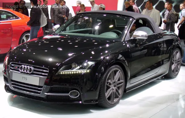 Audi TT TTS Roadster (8J, facelift 2010) 2.0 TFSI (272 лс) quattro 2010 - 2014 — фото 2