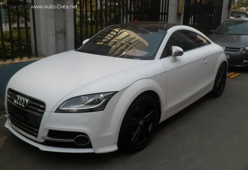 Audi TT TTS Coupe (8J, facelift 2010) 2.0 TFSI (272 лс) quattro S Tronic 2010 - 2014