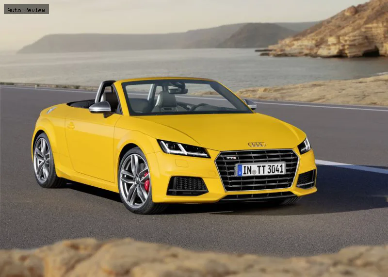 Audi TT TTS Coupe (8S) 2.0 TFSI (310 лс) quattro S tronic 2014 - 2018 — фото 2