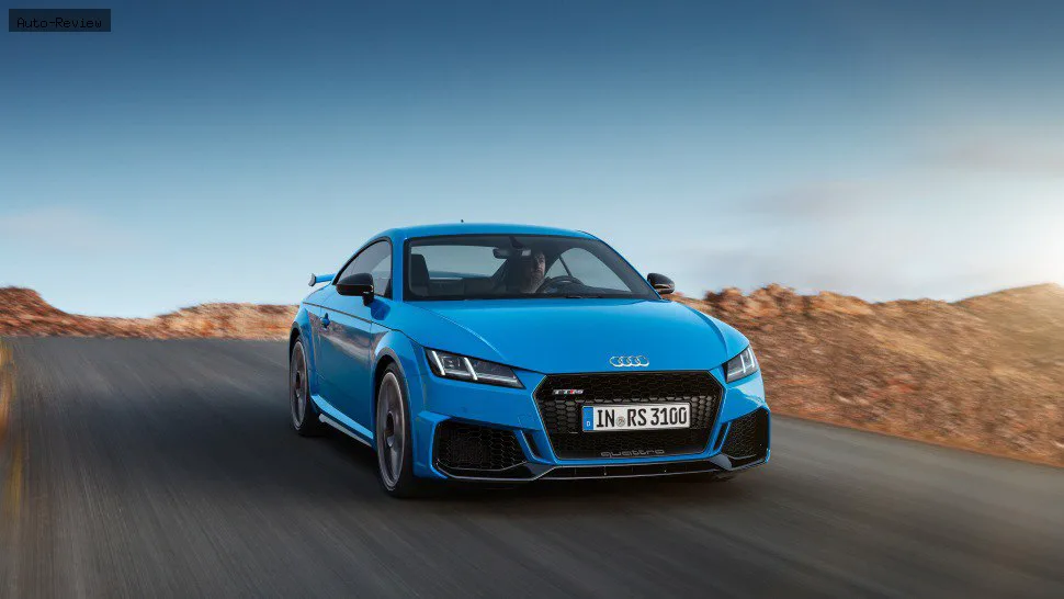 Audi TT TT RS Roadster (8S, facelift 2019) 2.5 TFSI (400 лс) quattro S tronic 2020 - 2023 — фото 3