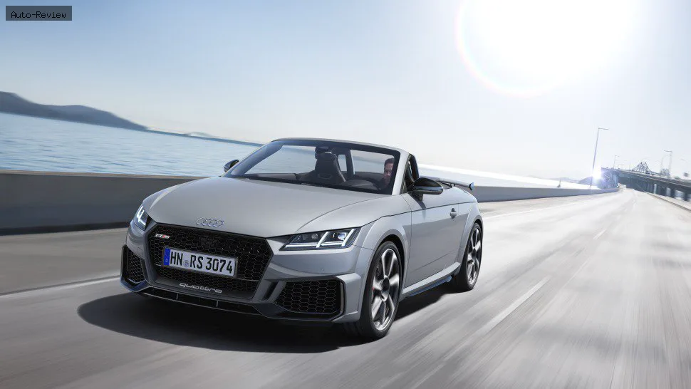 Audi TT TT RS Roadster (8S, facelift 2019) 2.5 TFSI (400 лс) quattro S tronic 2020 - 2023 — фото 4