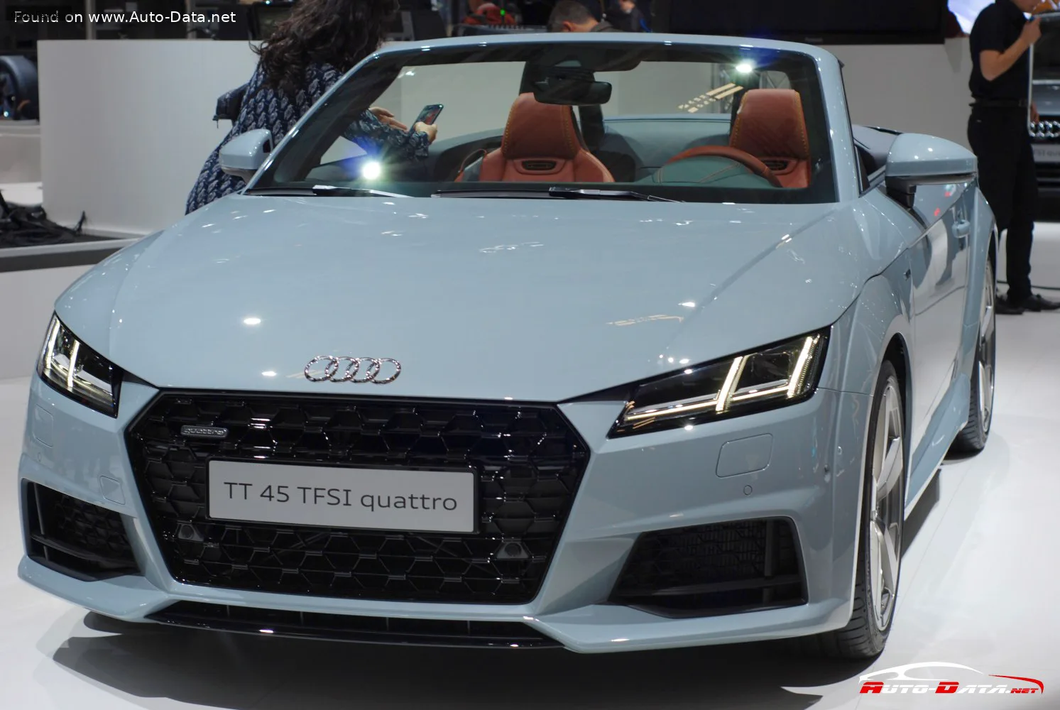 Audi TT TT Roadster (8S, facelift 2018) 40 TFSI (197 лс) S tronic 2018 - 2023 — фото 3