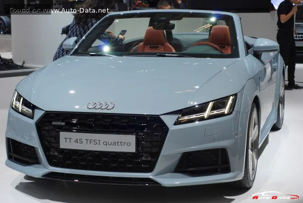 Audi TT TT Coupe (8S, facelift 2018) 45 TFSI (245 лс) 2018 - 2023 — фото 2