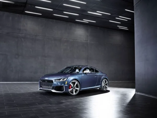 Audi TT TT RS Coupe (8S, facelift 2019) Heritage Edition 2.5 TFSI (394 лс) quattro S tronic 2021 - 2022 — фото 4