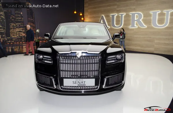 Aurus Senat Senat Limousine L700 4.4 V8 (598 лс) Hybrid AWD Automatic 2018 - — фото 4