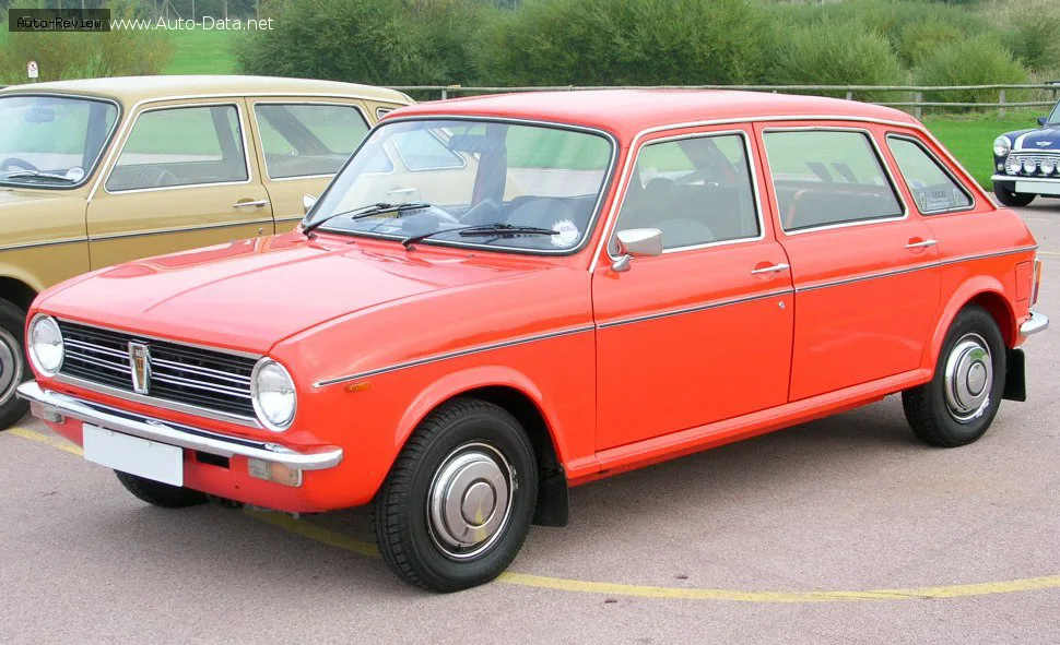 Austin Maxi Maxi II 1750 HLS (91 лс) 1980 - 1982 — фото 2