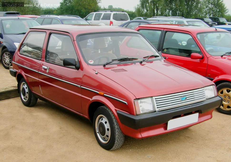 Austin Metro Metro 1.0 (45 лс) 1980 - 1990 — фото 2