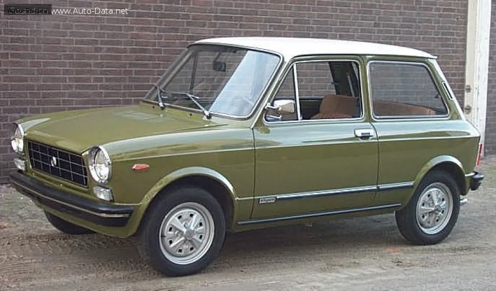 Autobianchi A 112 A 112 0.9 Junior (42 лс) 1975 - 1985 — фото 2