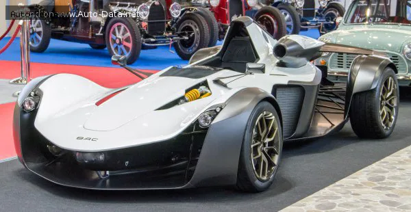 BAC Mono Mono R 2.5 (340 лс) Automatic 2019 - — фото 2
