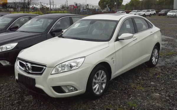 BAIC Senova D50 Senova D50 I 1.5i (113 лс) 2014 - 2017 — фото 4