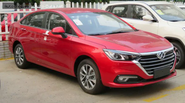 BAIC Senova D50 Senova D50 II 1.5i (116 лс) 2017 - — фото 4