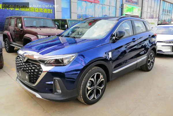 BAIC Senova X55 Senova X55 II 1.5T (150 лс) 2018 - — фото 2