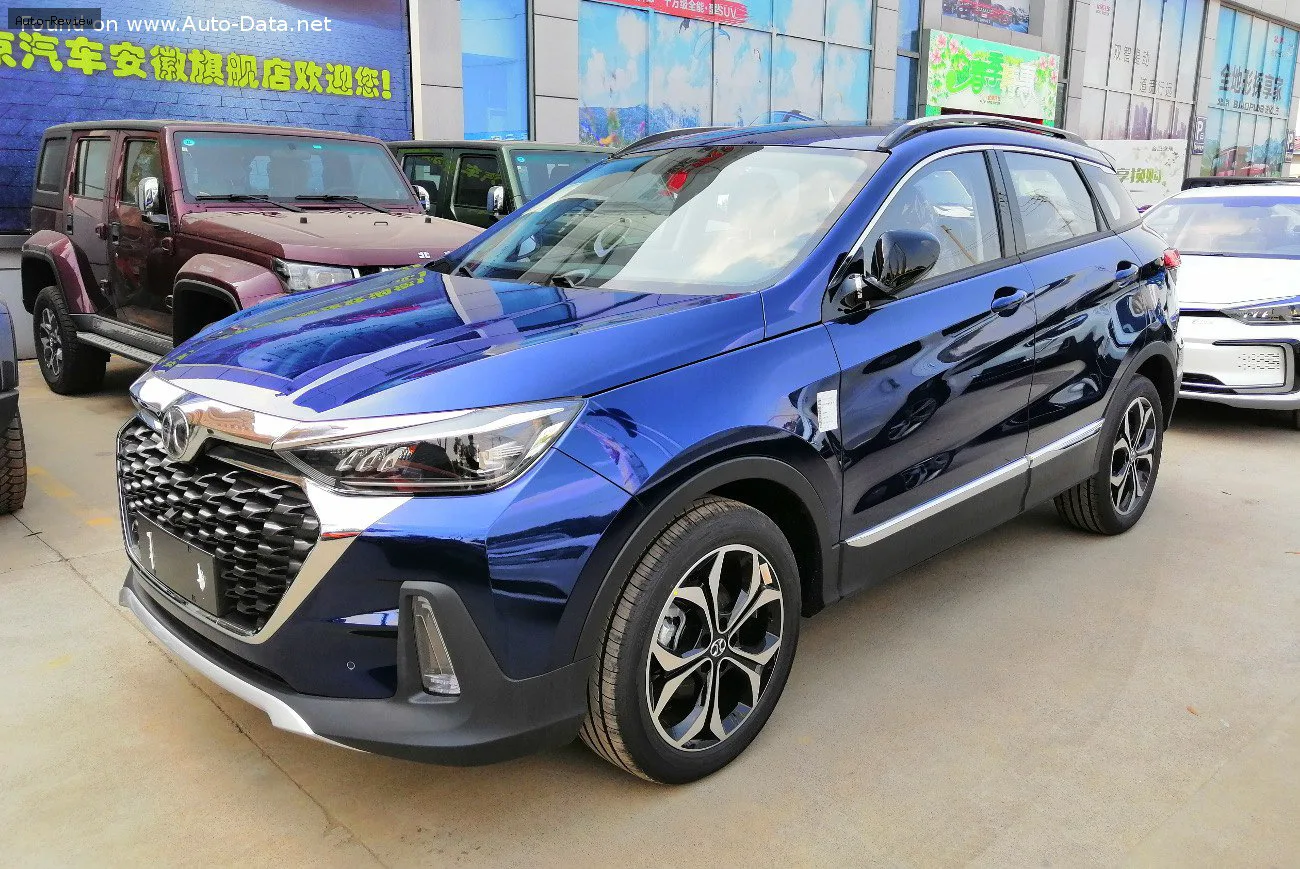 BAIC Senova X55 Senova X55 II 1.5T (150 лс) CVT 2018 -