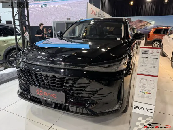 BAIC X75 X75 (facelift 2023) 1.5T (177 лс) DCT 2023 - — фото 4
