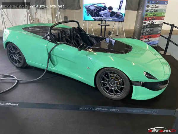 Baltasar Revolt Revolt Concept (500 лс) Electric 2021 - — фото 4