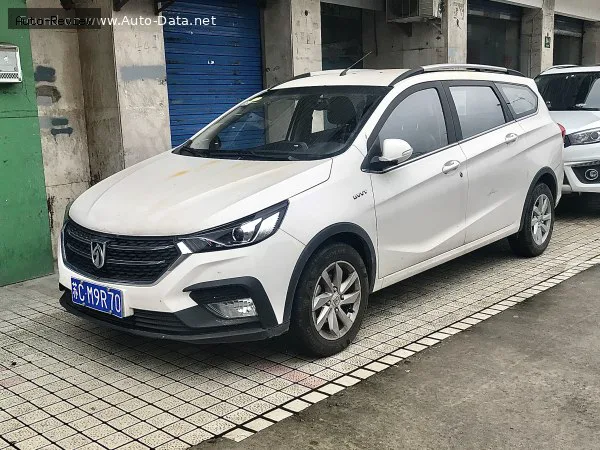 Baojun 310 310W (facelift 2019) 1.5L (105 лс) Automatic 2019 - 2021 — фото 2