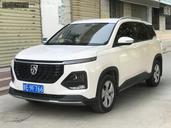 Baojun 530 530 (facelift 2019) 1.5T (147 лс) CVT 2019 - 2022 — фото 2