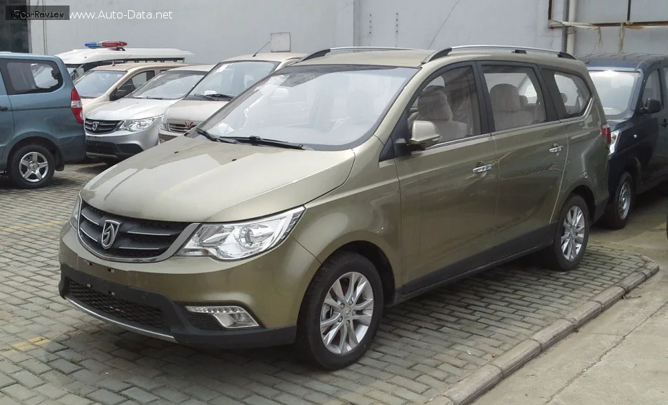 Baojun 730 730 I 1.5 (112 лс) 2014 - 2017