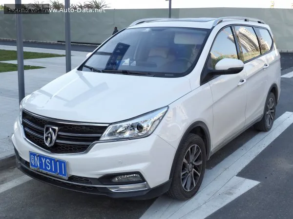 Baojun 730 730 II 1.5T (150 лс) 2017 - 2022 — фото 2