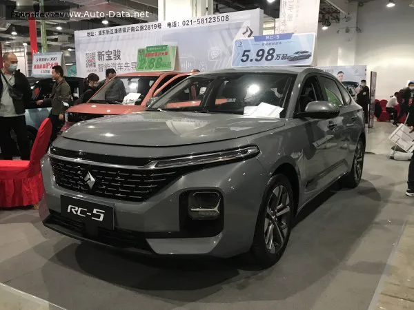 Baojun RC-5/Valli RC-5 1.5T (147 лс) 2020 - — фото 2