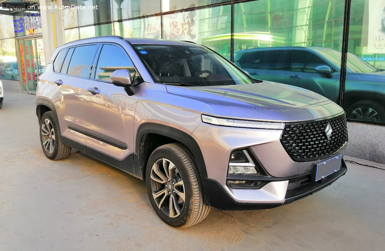 Baojun RS-5 RS-5 1.5T (147 лс) CVT 2019 - 2021