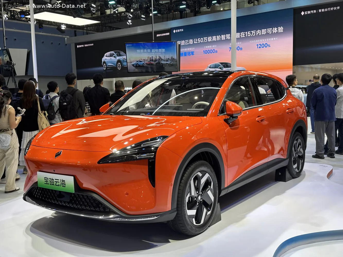 Baojun Yunhai Yunhai 56.7 kWh (204 лс) Electric 2024 -