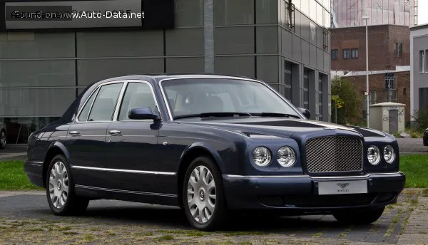 Bentley Arnage Arnage R 6.7 i V8 16V (405 лс) 2002 - 2005 — фото 4