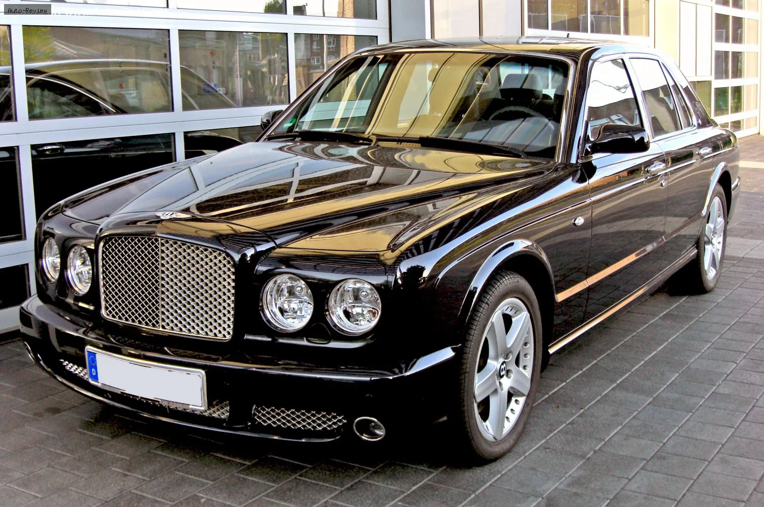 Bentley Arnage Arnage T 6.8i V8 Biturbo (507 лс) Automatic 2006 - 2009