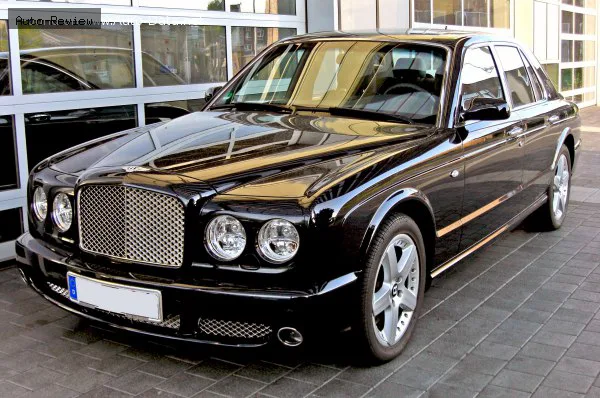 Bentley Arnage Arnage T 6.8i V8 Biturbo (507 лс) Automatic 2006 - 2009 — фото 2