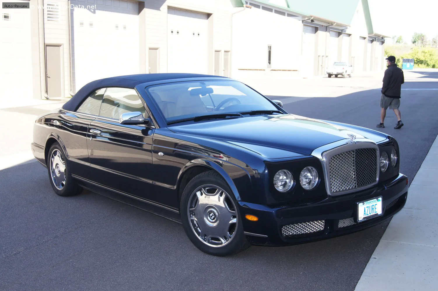 Bentley Azure Azure II 6.7 i V8 (457 лс) Automatic 2005 - 2009 — фото 3