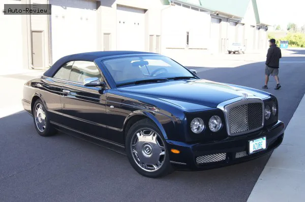 Bentley Azure Azure II 6.7 i V8 (457 лс) Automatic 2005 - 2009 — фото 4
