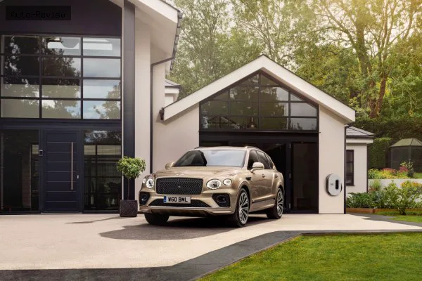 Bentley Bentayga Bentayga (facelift 2020) 3.0 V6 TFSi (449 лс) Plug-in Hybrid AWD Automatic 5 Seat 2021 - 2022 — фото 4
