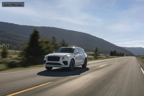 Bentley Bentayga Bentayga (facelift 2020) Speed 4.0 V8 (650 лс) AWD Automatic 4 Seat 2025 - — фото 4