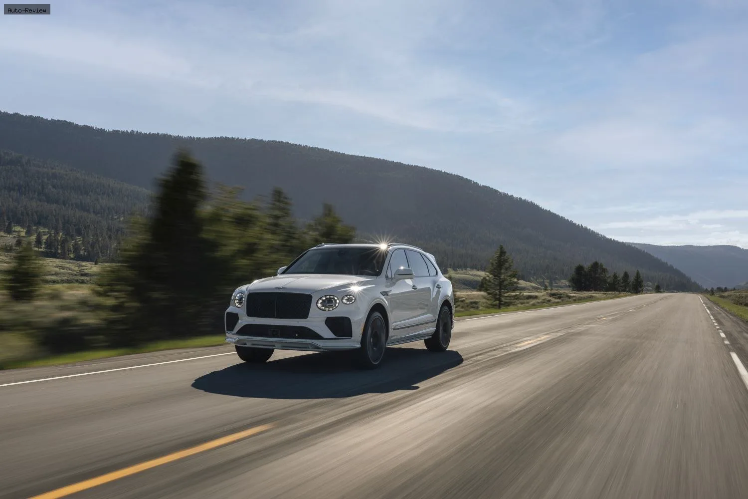 Bentley Bentayga Bentayga (facelift 2020) Speed 4.0 V8 (650 лс) AWD Automatic 5 Seat 2025 - — фото 3
