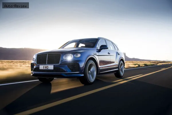 Bentley Bentayga Bentayga (facelift 2020) Speed 6.0 W12 TSI (635 лс) AWD Automatic 2020 - 2024 — фото 2