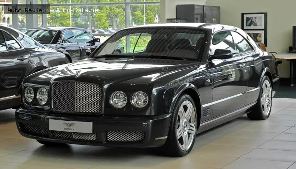 Bentley Brooklands Brooklands II 6.75 i V8 Biturbo (537 лс) 2008 - 2011 — фото 4