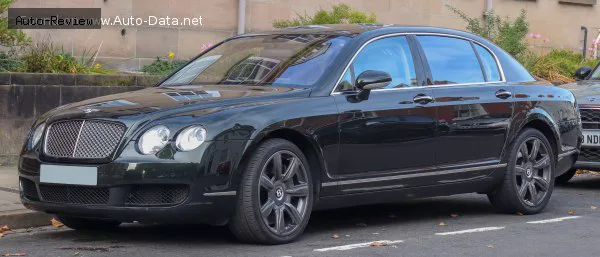 Bentley Continental Continental Flying Spur 6.0 i W12 48V (560 лс) 2005 - 2013 — фото 2