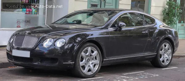 Bentley Continental Continental GT 6.0 W12 Twin Turbo (560 лс) 2003 - 2010 — фото 4